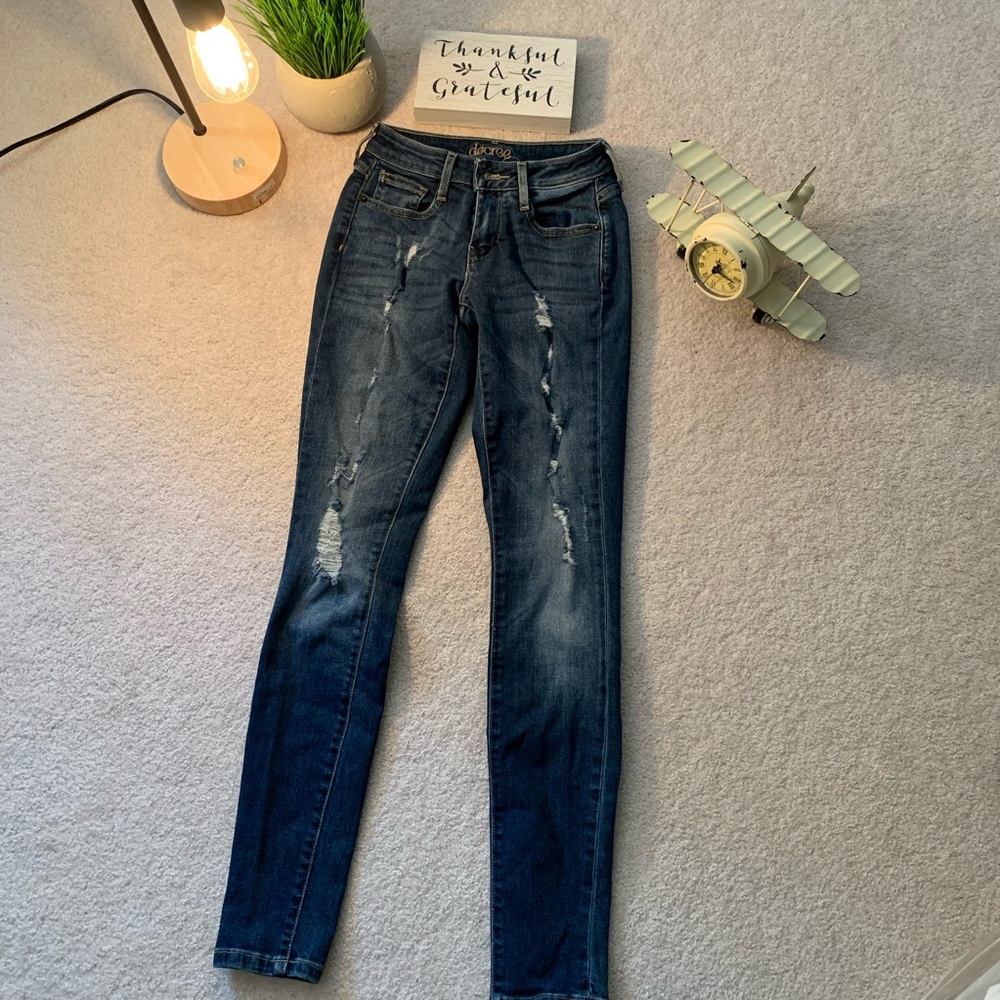 Decree Skinny Jeans